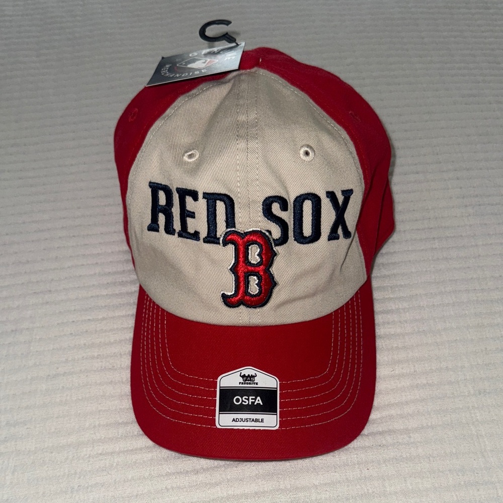 Vintage Red Sox Adjustable Cap